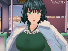 Fucking Fubuki from One Punch Man Until Creampie - Anime Hentai 3d Uncensored