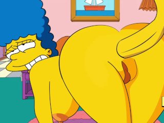 MARGE_SIMPSON ANAL (THE SIMPSONS PORN)