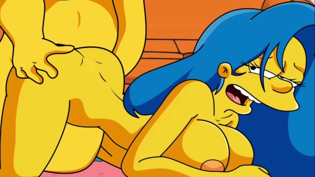 Marge Simpson Porn Comics Doggystyle - MARGE FUCKING IN DOGGYSTYLE (THE SIMPSONS PORN) - Pornhub.com