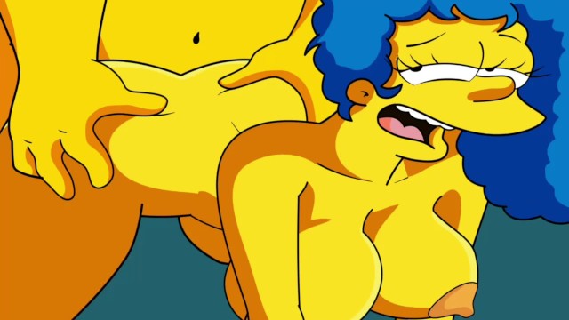 MARGE LOVES GETTING HER ASS FUCKED (THE SIMPSONS PORN) - Pornhub.com