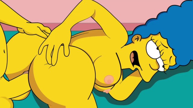 Los Simpson Marge Porno