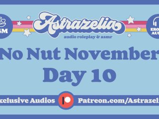 No Nut November_Challenge - Day 10_[Boss] [FemDom]_[Edging] [NNN]