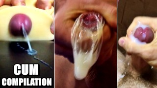 The Best COLLECTION Of Cumshots 2022 Part 1 20 Minutes Of Cumshots