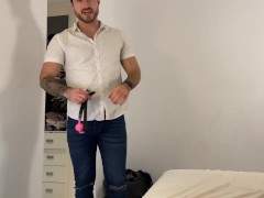 New gay sex slave fuck doll