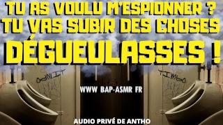 French Un Hétéro Macho Will Sell You In Public Restrooms Audio Porno Français