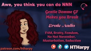 Femdom Gentle Domme Girlfriend Entices You To Abandon The No Nut November Challenge