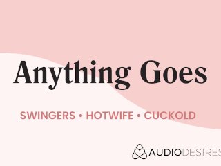 Watching My Wife Get Fucked At A Swingers' Club [Erotic Audio]