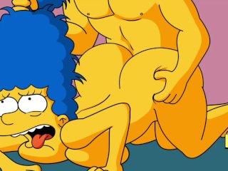 MARGE FUCKING HARD(THE SIMPSONS_PORN)