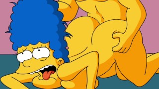 Simpsons THE SIMPSONS PORN MARGE FUCKING HARD