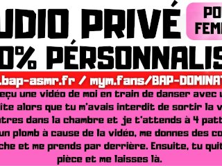 Une Femme Soumise M'A Demandé Un Audio Privé Personnalisé.[ Audio Porno Français ]