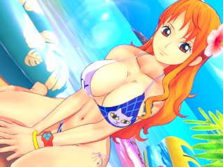 One Piece Nami Anime Hentai 3D Best Compilation