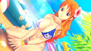 One Piece COMPILATION OF ONE PIECE NAMI ANIME HENTAI 3D