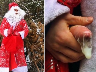 Santa Claus Has Prepared A Christmas Gift For All Gay People! Happy New Year Faggots!
