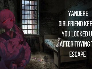 F4A Yandere Girlfriend Roleplay ASMR TAGS Crazy Insane Bondage HandcuffsStalker