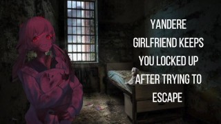 Audio TAGS Crazy Insane Bondage Handcuffs Stalker F4A Yandere Girlfriend Roleplay ASMR