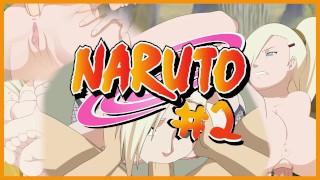 Naruto INO YAMANAKA HENTAI NARUTO COMPILATION #2