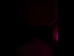 Noisy FTM gets fucked by female and dick is played with vibrator