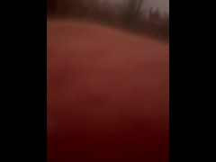Caught by jogger on naked walk