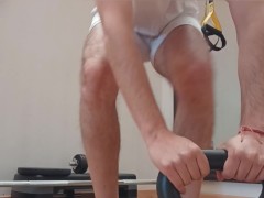 Weight exercises erection at home