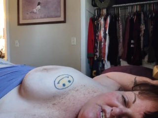 Brunette Bbw Milf Is Ready forMorning Sex with You