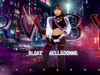 Seducing Petite Teen Aria Valencia As Rwby Blake Belladonna Vr Porn