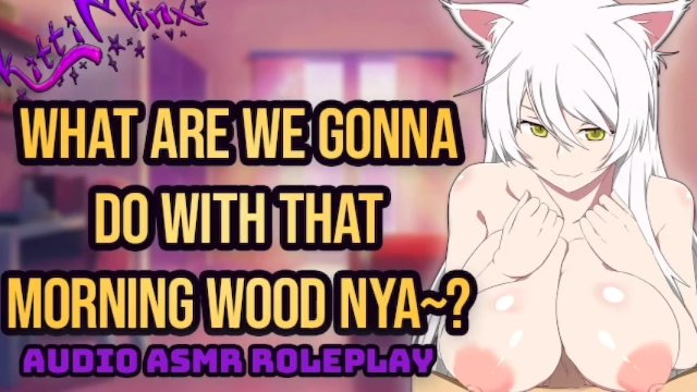 640px x 360px - ASMR - your Big Boob Neko Cat Girlfriend Sucks your Morning Wood Hard! Hentai  Anime Audio Roleplay - Pornhub.com