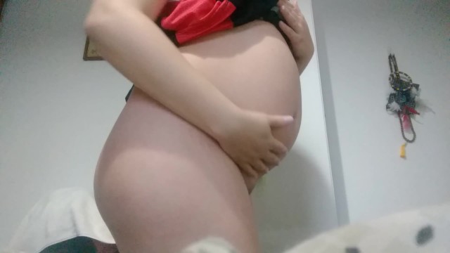 Preggo Milf Fat Ass - Amateur Redhead Hot Wife Showing off Pregnant Body and Nice Firm Ass - Real  Homemade Video Sexy MILF - Pornhub.com