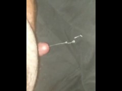 Big Daddy stroking hard and cums fast and hard - can't get you off my mind - fuck yeah - cum explosi