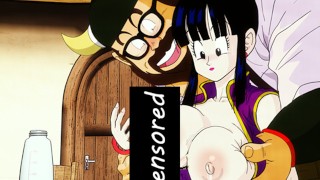 Mother Tempting Father-In-Law With Horny Pics In Kamesutra DBZ Erogame 90