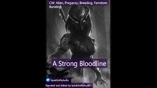 F A Futa Female Yautja's Litter