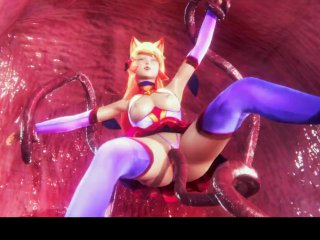 Star Guardian Ahri Hentai 2