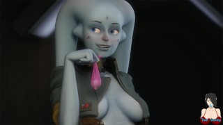 Ass Fuck Aayla Secura From Star Wars Enjoys Getting Fucked