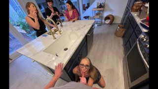 Thanksgiving With My Horny Step Aunt