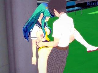 Lum and I Have Intense Sex on theRooftop. - Urusei Yatsura (2022)Hentai
