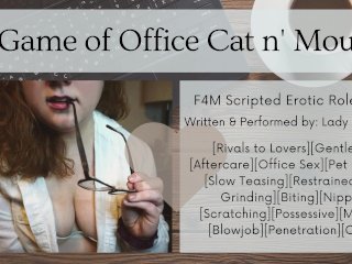 F4M Audio Roleplay - Rival Co-Worker CornersYou inThe Breakroom - Scripted Gentle FDom