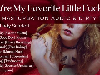 F4M Audio - Be My Favorite Fucktoy - Gentle Fdom Real Masturbation & Dirty Talk
