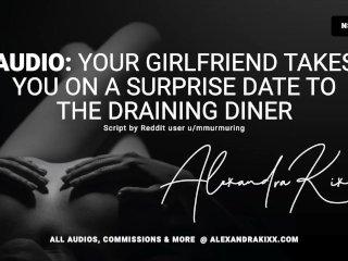 [Ffm] Audio: Your Girlfriend Takes You On A Surprise Date To The Draining Diner