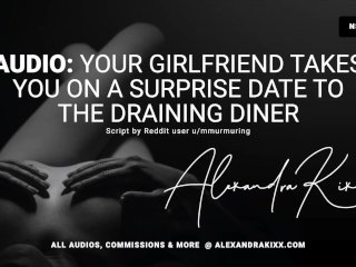 [FFM] Audio: Your Girlfriend Takes You On A Surprise_Date ToThe Draining Diner