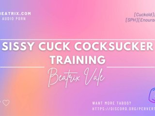 Sissy Cuck Cocksucking Training [Erotic Audio For Men]