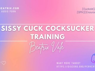 Sissy Cuck Cocksucking Training [Erotic Audio for_Men]