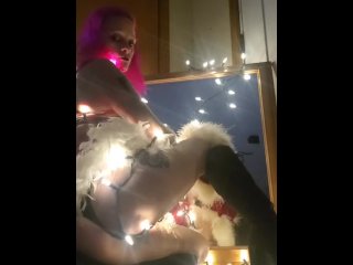 Christmas Time Slut