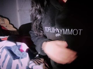 He Let Me Suck My Naughty Little Cock