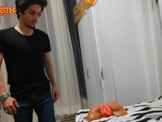Azgın Dul Annesini Siktim