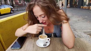 Outside VENOM Evil's COFFEE WITH EXTRA MILK