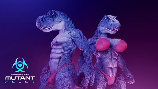 Furry T Rex Porn - ToE: Mutant Alley: DinoHazard [uncensored] - Pornhub.com