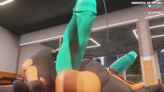 Big Cock Animation Of Robot Muscle And Hypergrowth Inflation