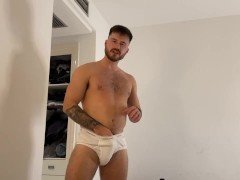 Gay sock sniffing domination