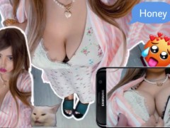 My wife wants to have sex with me after work video call JOI
