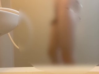 お風呂撮影してみた パイパンダンス編