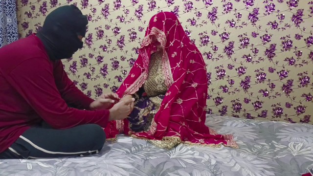 Suhagrat Romance Sex Videos - Indian Suhagraat Romantic Sex,First Night of Wedding Sex in Hindi Voice -  Pornhub.com